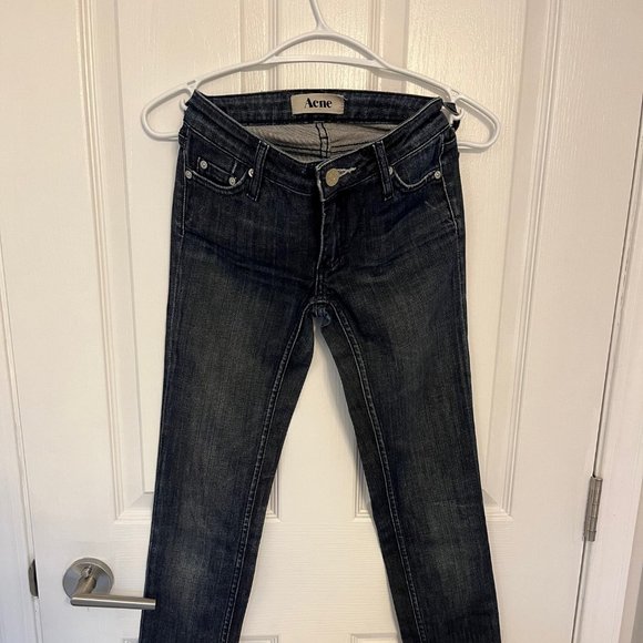 ACNE denim jeans - Picture 1 of 3